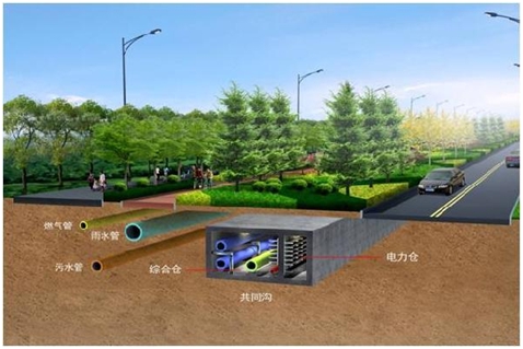 山東?。和七M(jìn)城市地下綜合管廊建設(shè) 減少道路反復(fù)開挖