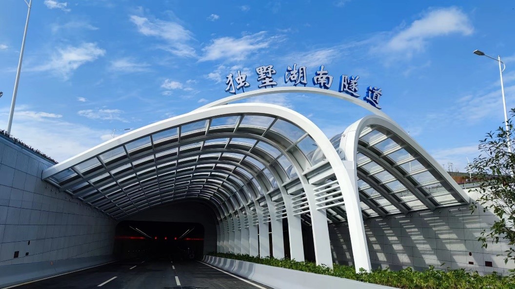 通車！光格DTS上崗獨墅湖南隧道